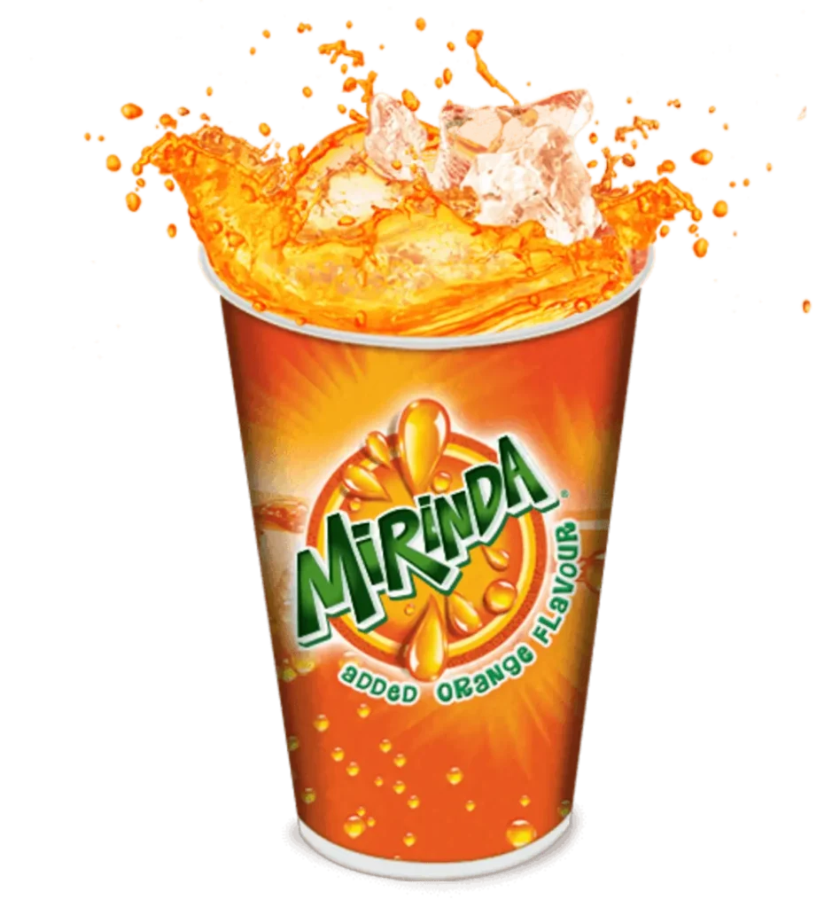 منيو بيتزا هت ميرندا كبير مشروب غازي