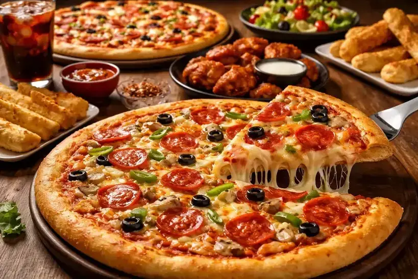 بيتزا هت تقدم بيتزا ساخنة بجبن ذائب وعجينة مقرمشة مع إضافات متنوعة
