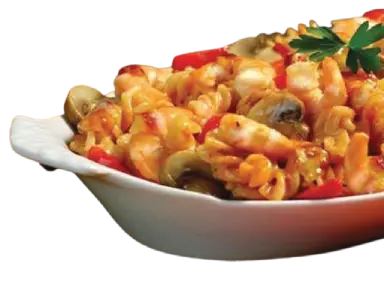 باستا الخضروات بالفرن مع صوص غني وطعم لذيذ من منيو بيتزا هت