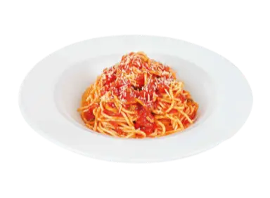 سباغيتي بولونيز بصوص الطماطم واللحم من منيو بيتزا هت