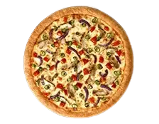 منيو بيتزا هت سوبر سوبرم پیزا – بیف، پیپرونی، سبزیاں اور مزیدار چیز ٹاپنگ