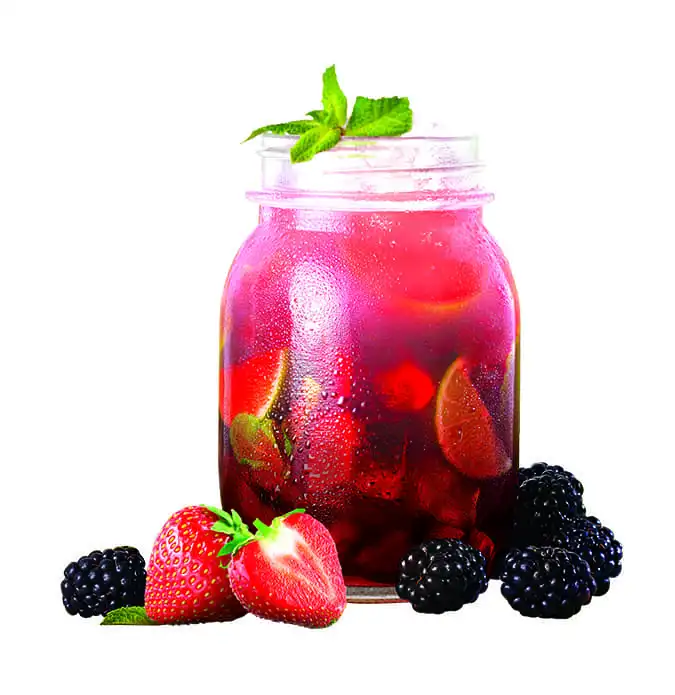 منيو بيتزا هت موهيتو توت بري المنعش