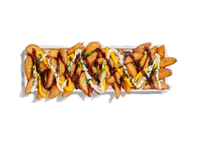 بطاطا وجزر – صورة بطاطا وجزر من منيو بيتزا هت، بطاطا مقلية وجزر مقرمش لتناول خفيف ولذيذ.