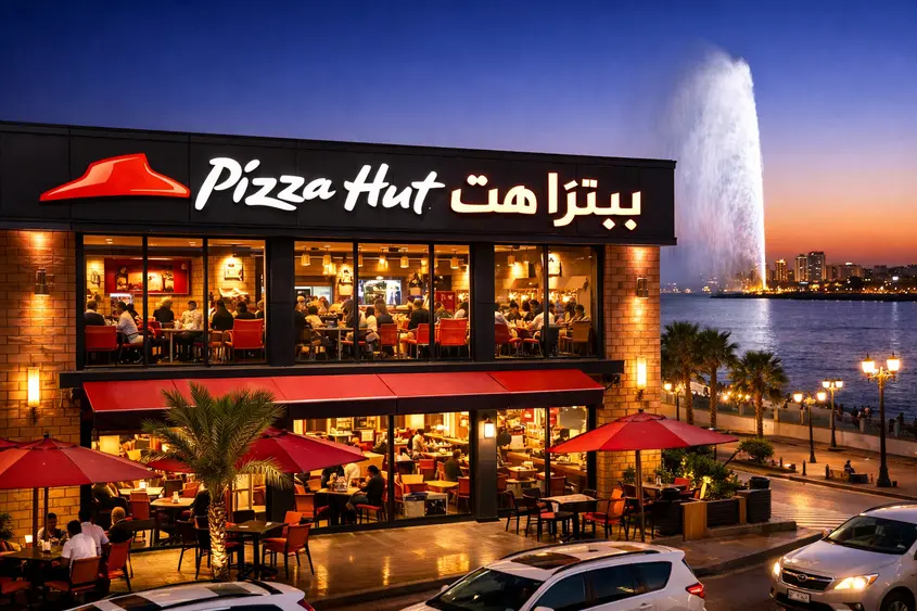 بيتزا هت جدة توصيل سريع من أقرب فرع