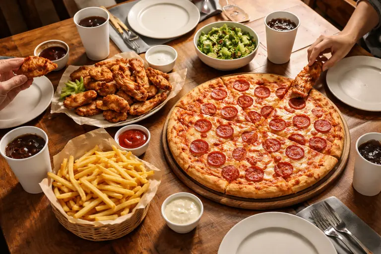 عروض بيتزا هت اليوم مع وجبة عائلية تشمل بيتزا وأجنحة دجاج