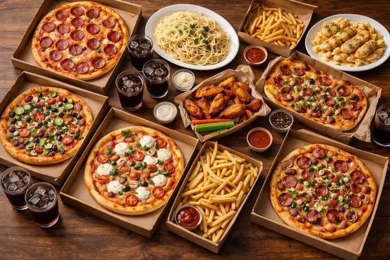 منيو بيتزا هت الأحساء يشمل بيتزا وأجنحة وباستا