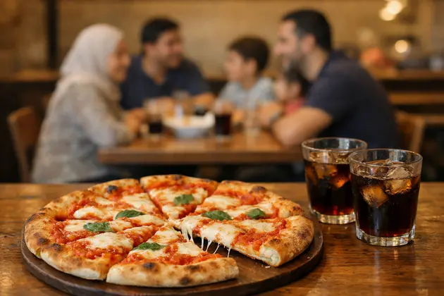 بيتزا هت البساتين في القاهرة – بيتزا مارجريتا ساخنة داخل أجواء عائلية مريحة