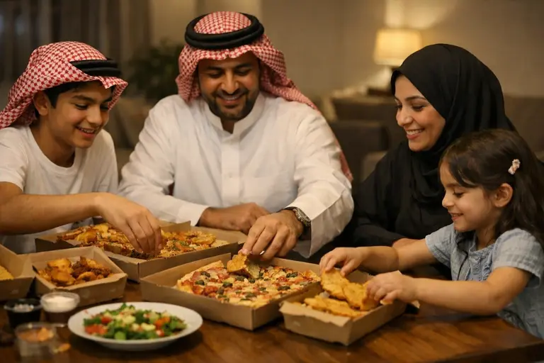 بيتزا هت حائل خيار العائلات للطلبات السريعة داخل المدينة