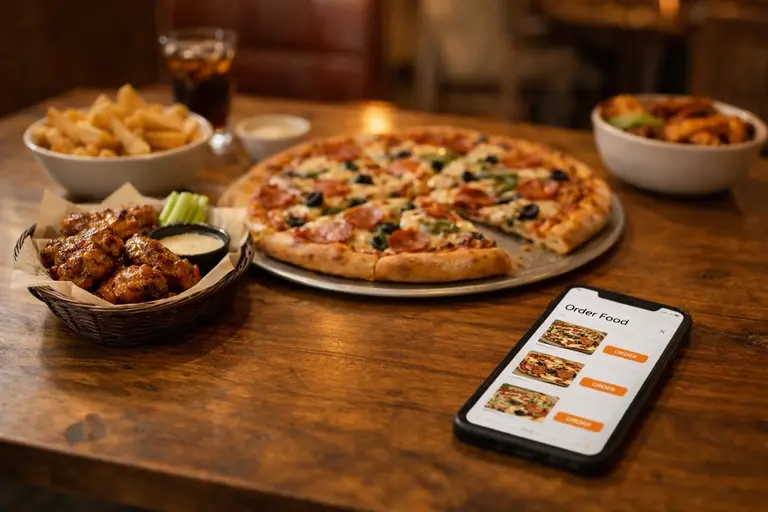 بيتزا هت حائل مع وجبة بيتزا وأجنحة دجاج مناسبة للطلبات العائلية داخل المدينة