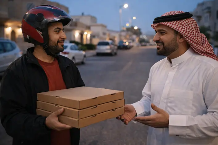 توصيل بيتزا هت الأحساء سريع داخل الأحياء السكنية