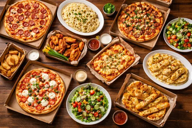 منيو بيتزا هت حائل يشمل بيتزا وباستا وأجنحة